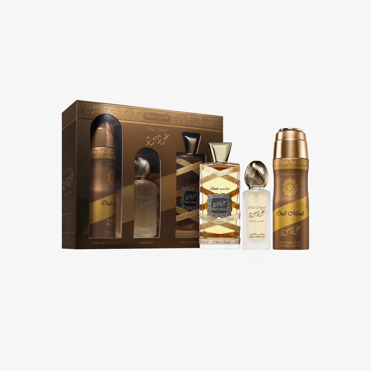 Oud Mood Elixir Set