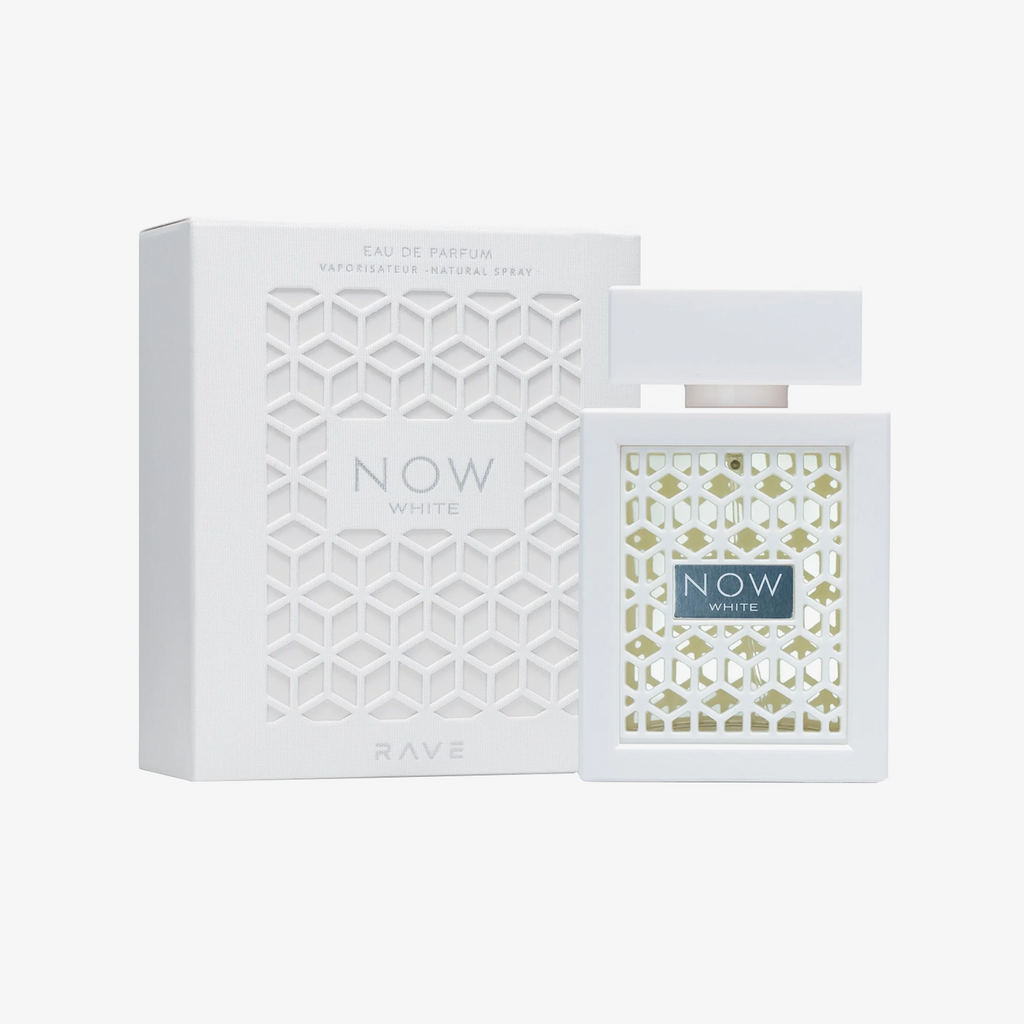 Rave Now White