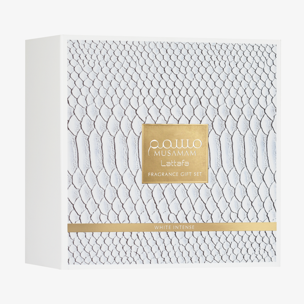 Musamam White Intense 3pcs Gift Set