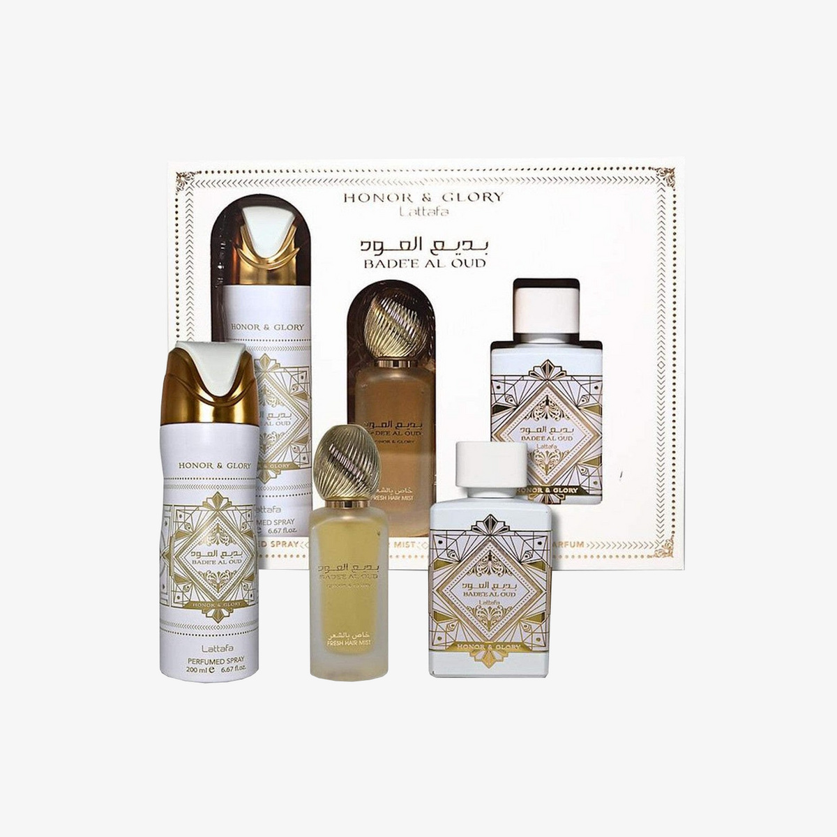 Badee Al Oud Honor And Glory Set