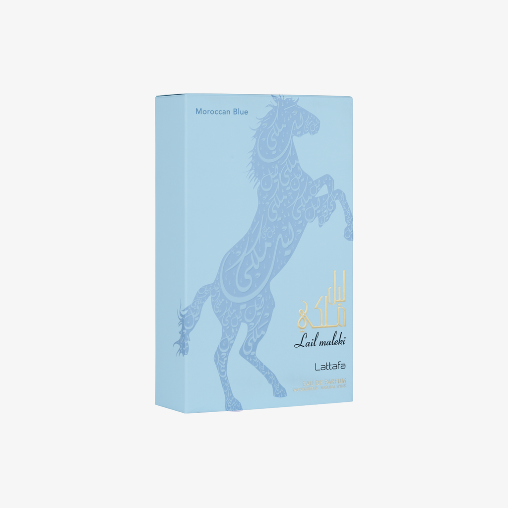 Lail Maleki Moroccon Blue