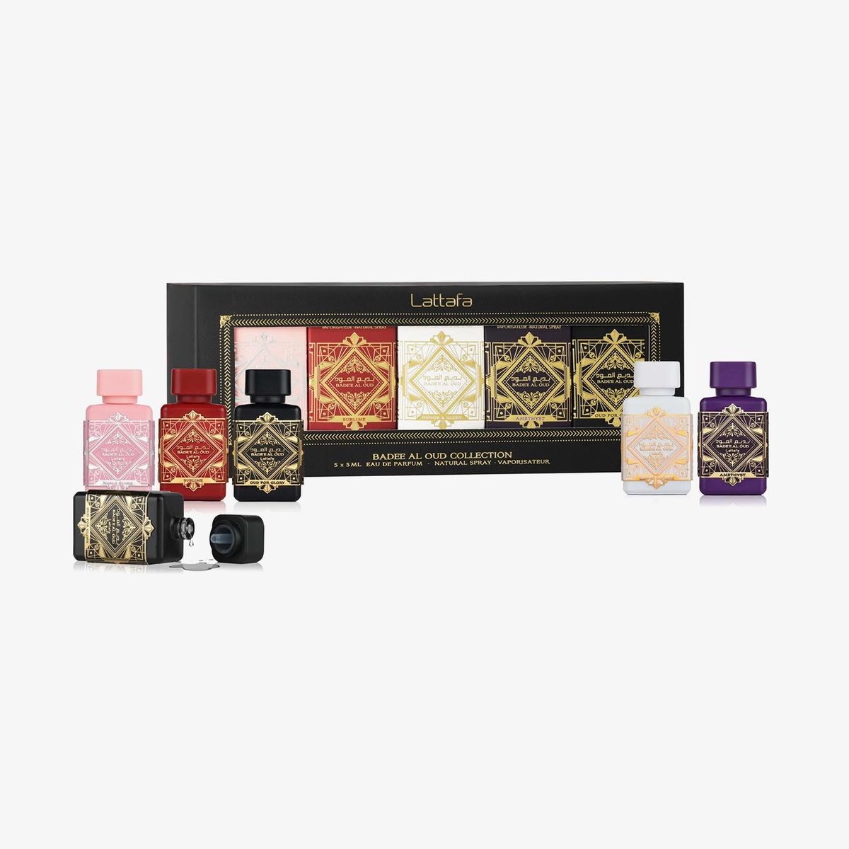 Badee Al Oud Collection 5 x 5ml EDP