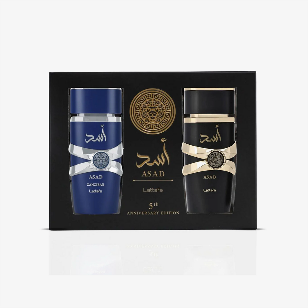 Asad & Zanzibar Set