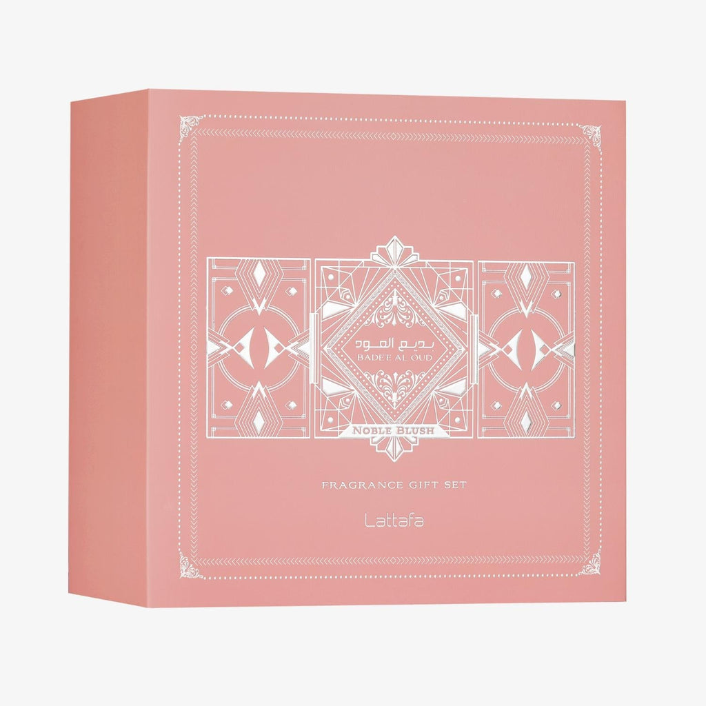 Badee Al Oud Noble Blush 3 pcs Gift Set